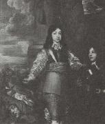 William Dobson Charles II as a boy commander oil on canvas